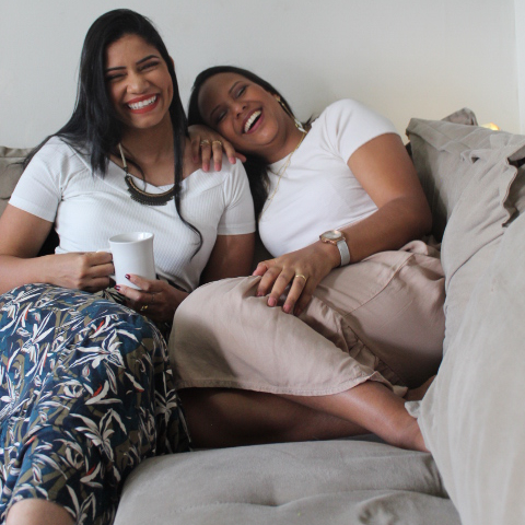 Aflane Negrão e Ester - Fundadoras da Clínica Contextualize